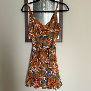Floral Skater Dress
